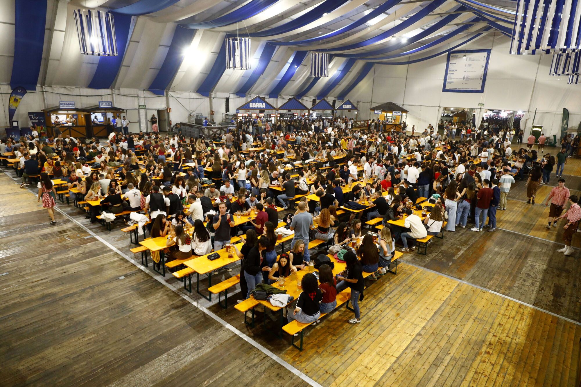 FIESTAS DEL PILAR V2025, OKTOBERFEST FIESTA DE LA CERVEZA EN EL RECINTO FERIAL DE VALDESPARTERA