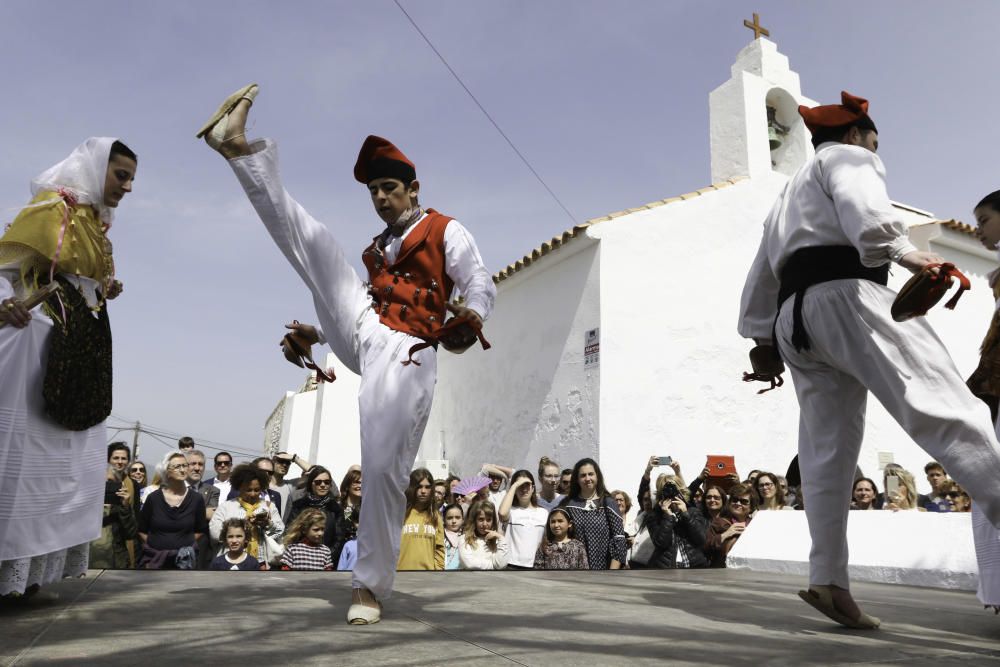 Celebración del día grande de Sant Francesc