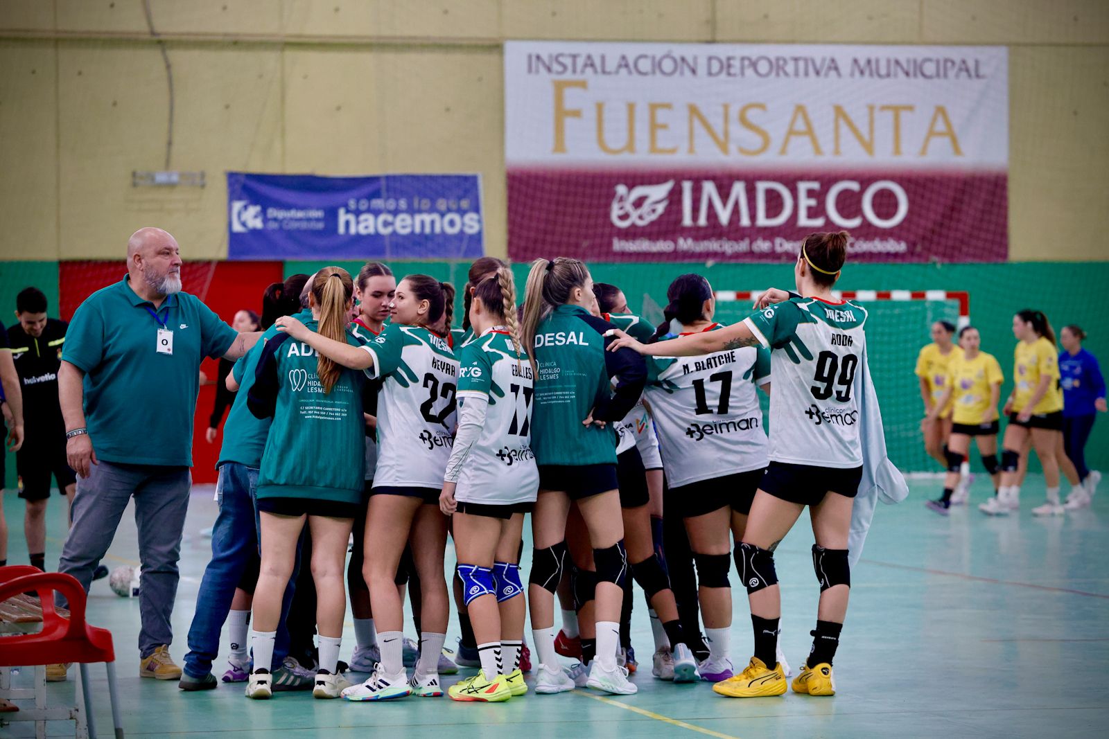 El encuentro Salma Adesal - Lanzarote Puerto El Carmen, en imágenes