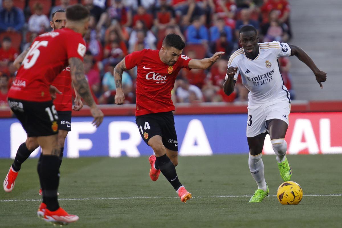 RCD Mallorca - Real Madrid, el partido de la jornada 31 de LaLiga EA Sports, en imágenes.