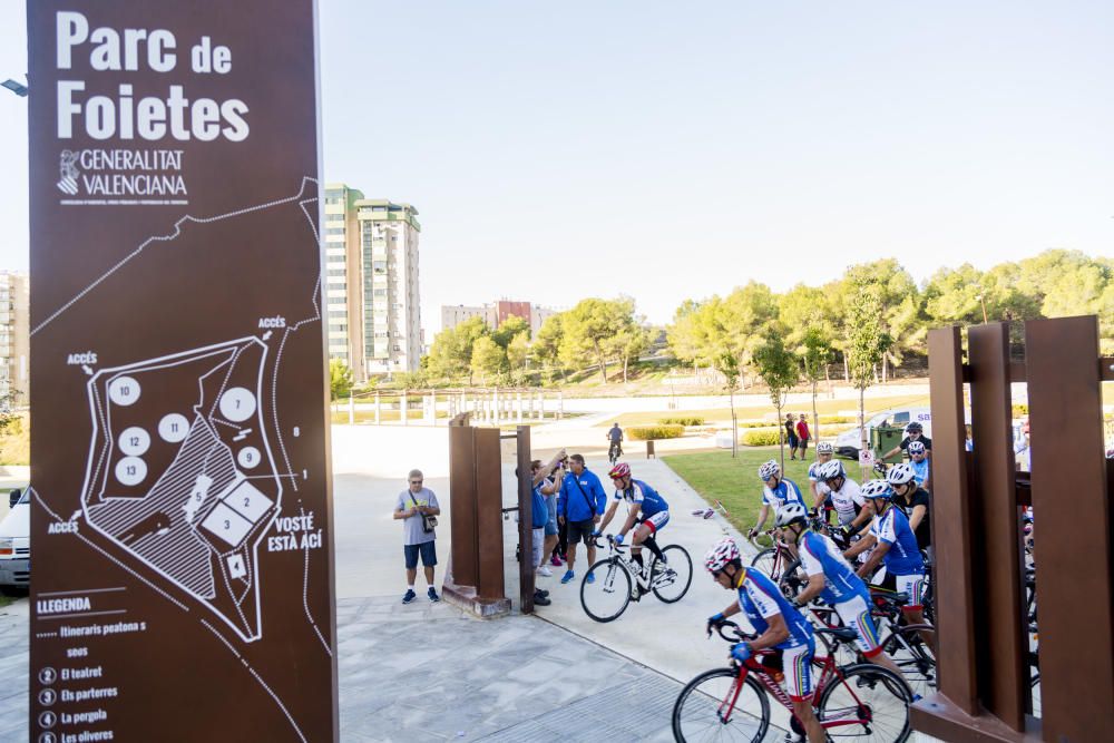 Día de la bicicleta en Benidorm