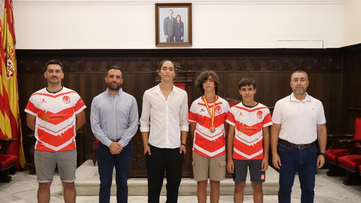 Darío Moreno recibe al Club de Esgrima Morvedre.