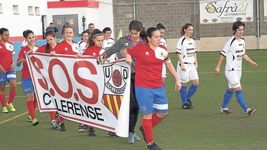 El Collerense salió al campo pidiendo ayuda económica.