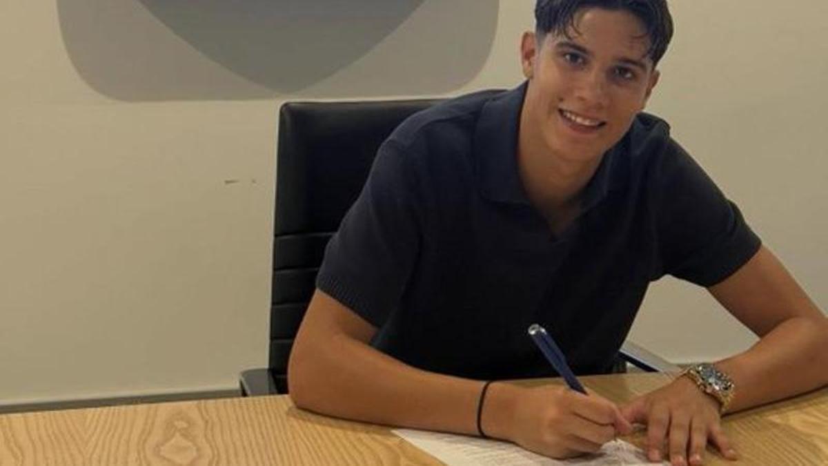 El Real Madrid ficha una perla del Valencia CF