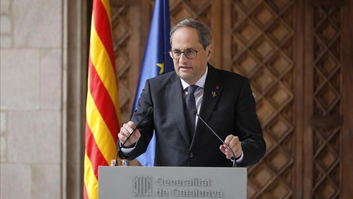 Torra replica al Rey que hoy España es una &quot;seria preocupación&quot; para Europa