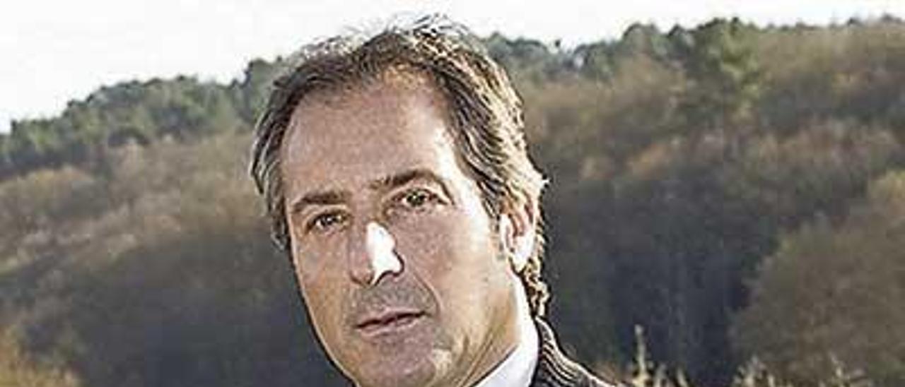 Daniel Fernández, presidente de la Federación Gallega de Golf.