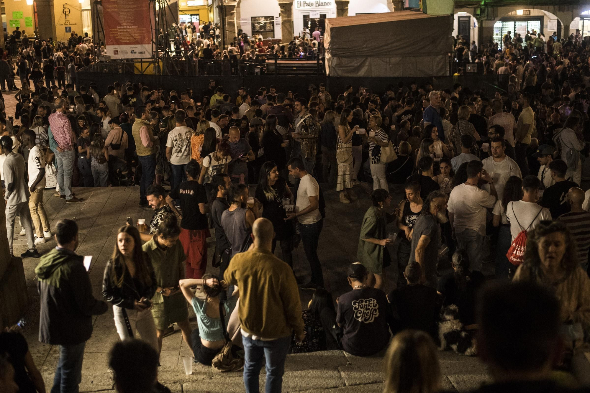 Vive el primer día de Womad en Cáceres