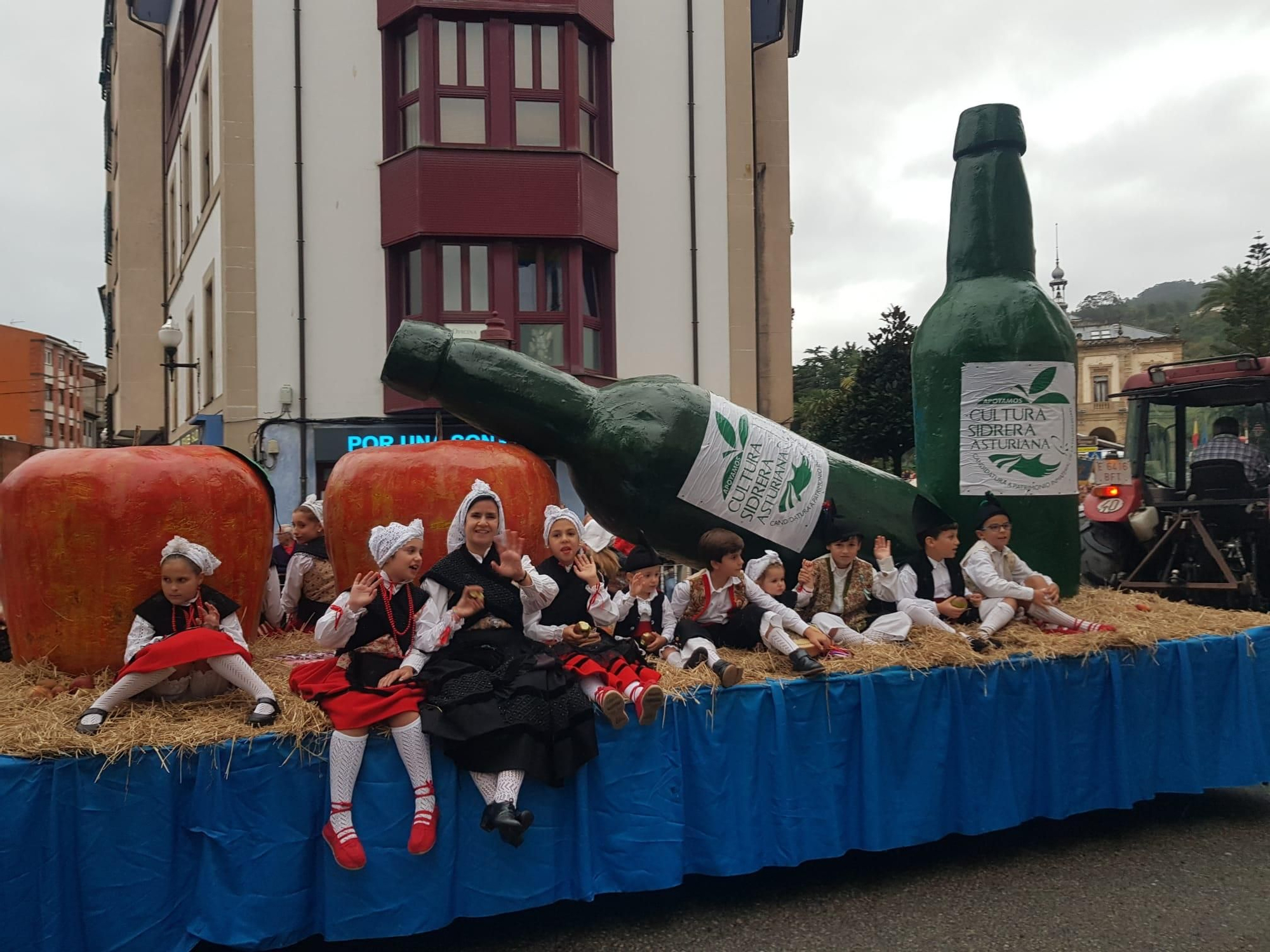 El Festival de la Manzana, EN IMÁGENES
