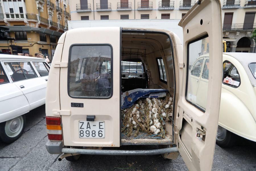 San Pedro 2017: Los "modernos" 2 CV