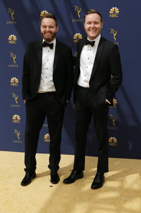 La catifa vermella dels premis Emmy 2018