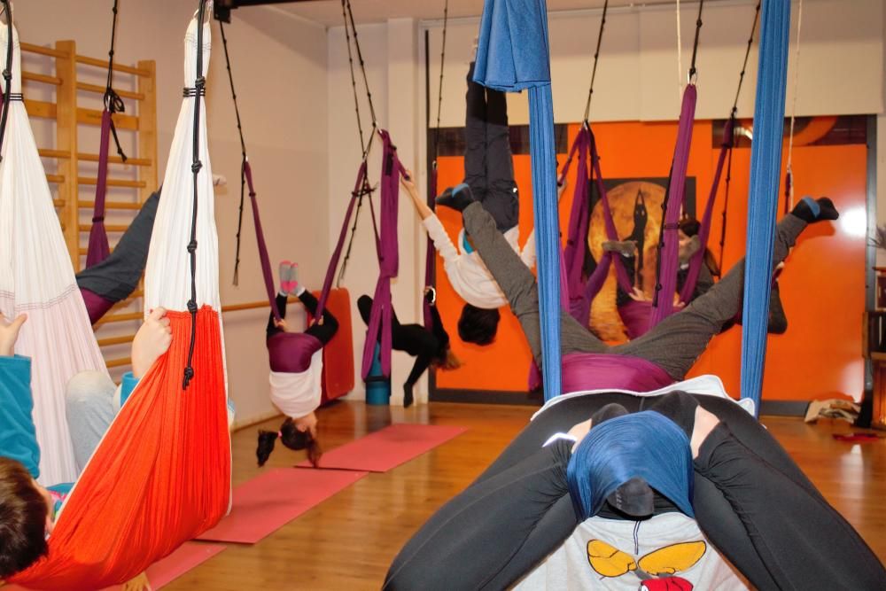 Ioga i Pilates aèris a Solsona