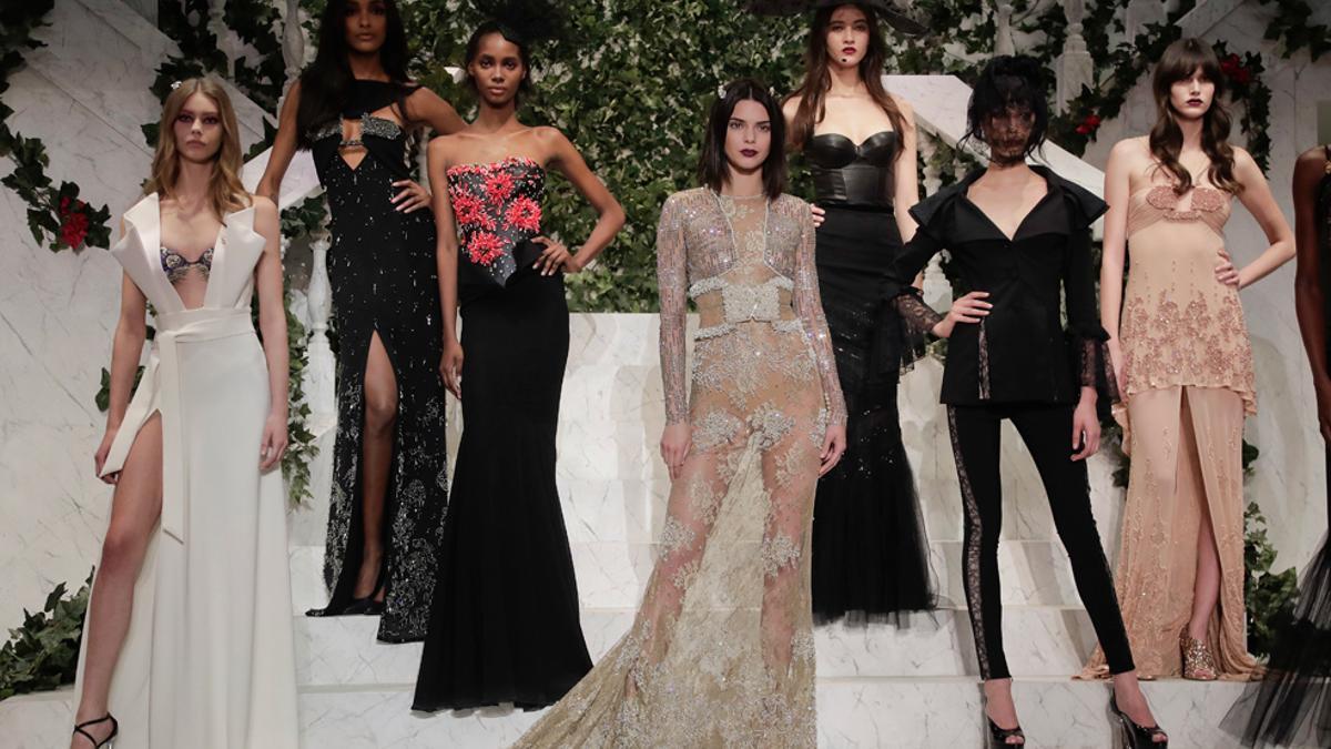 Desfile La Perla en Nueva York