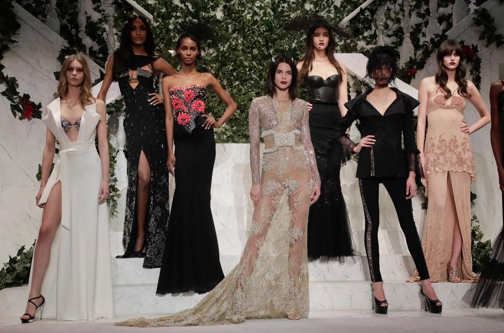 Desfile La Perla en Nueva York