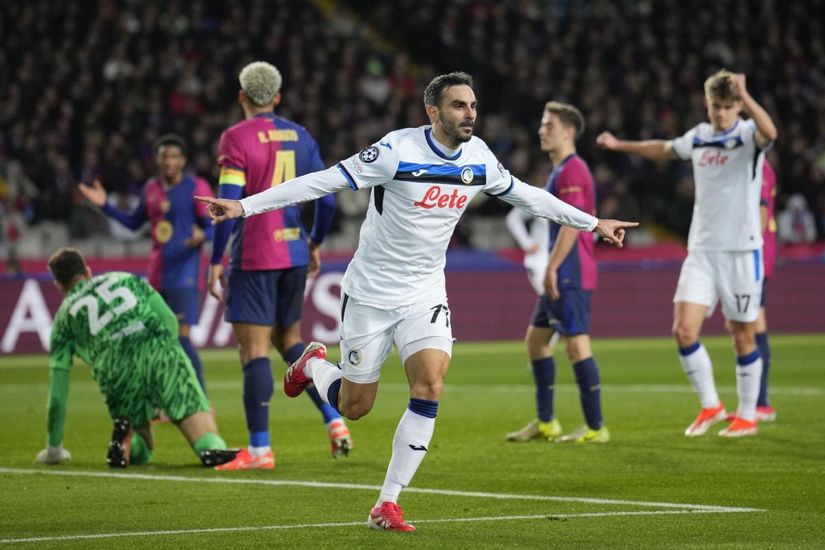 FC Barcelona - Atalanta.