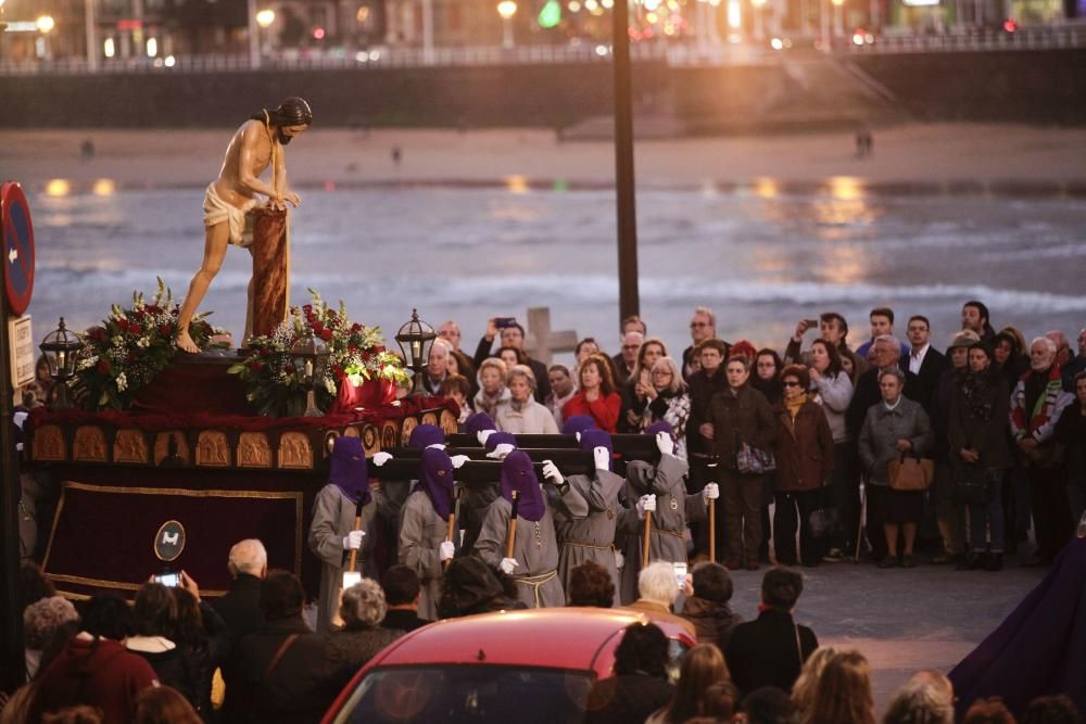 Procesión de las lágrimas de San Lorenzo en Gijón