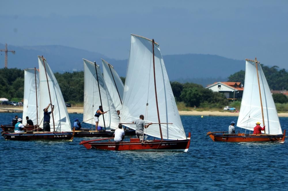 La Volta á Arousa se quedó a medio camino