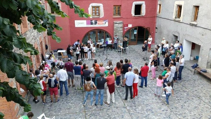 Un disco recopila las canciones en patués del valle de Benasque