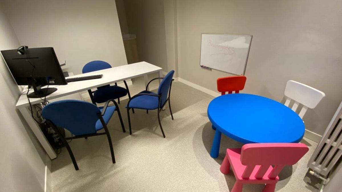 El centre de salut mental infantojuvenil del Pla de l'Estany.