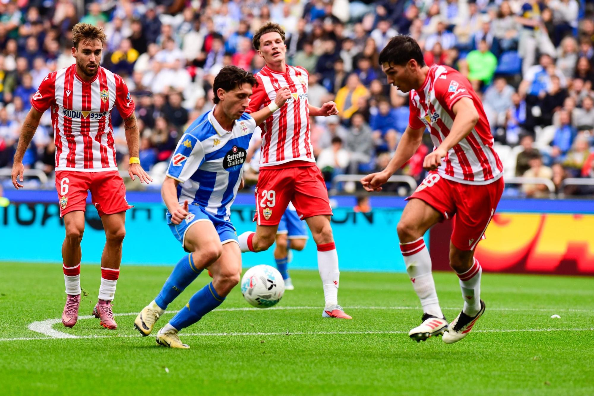 El Deportivo - Almería, en imágenes