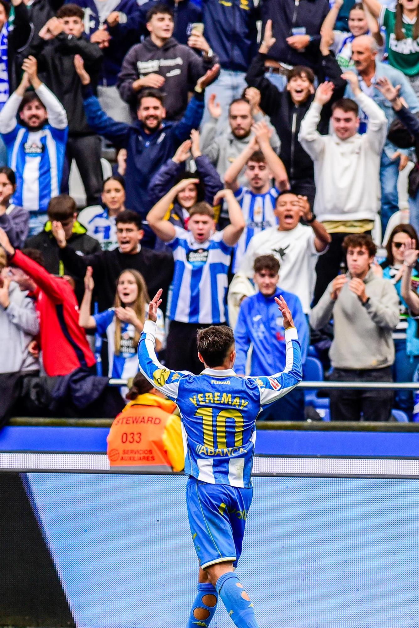 El Deportivo - Almería, en imágenes