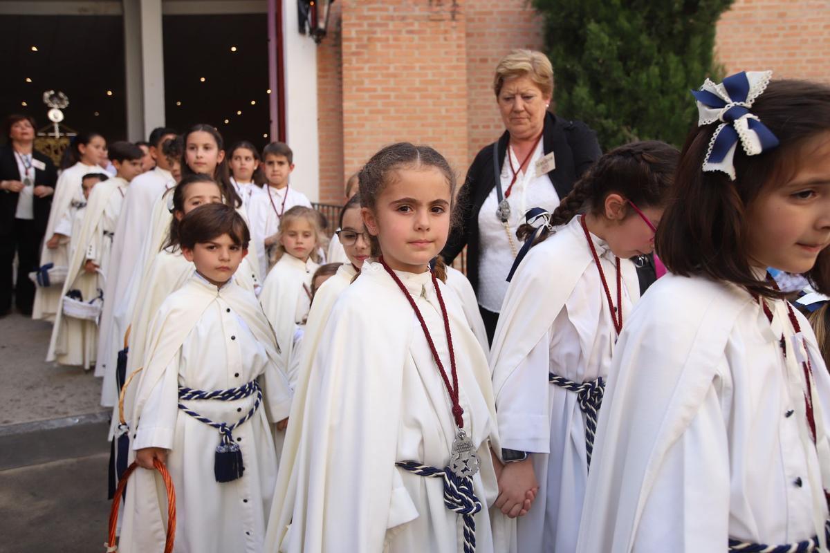 La Hermandad de la Estrella recorre las calles cordobesas desde la Huerta de la Reina