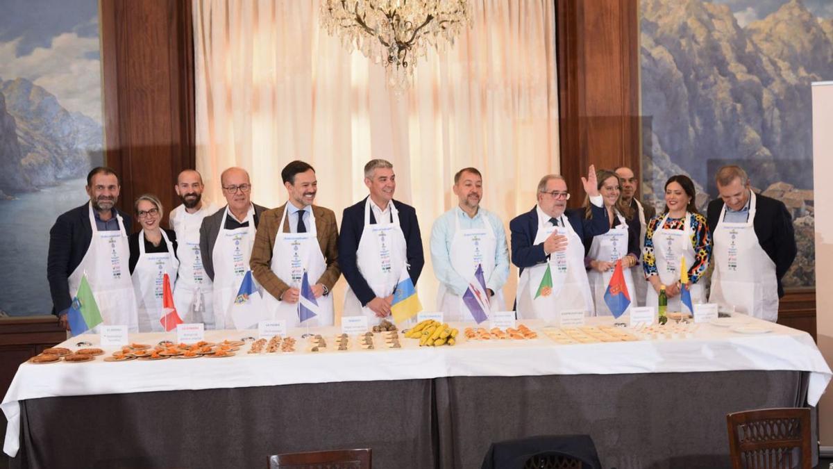 La presentación de GastroCanarias.
