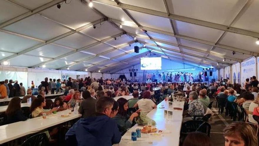 A Guarda celebra este  fin de semana la XXI Festa do Peixe Espada