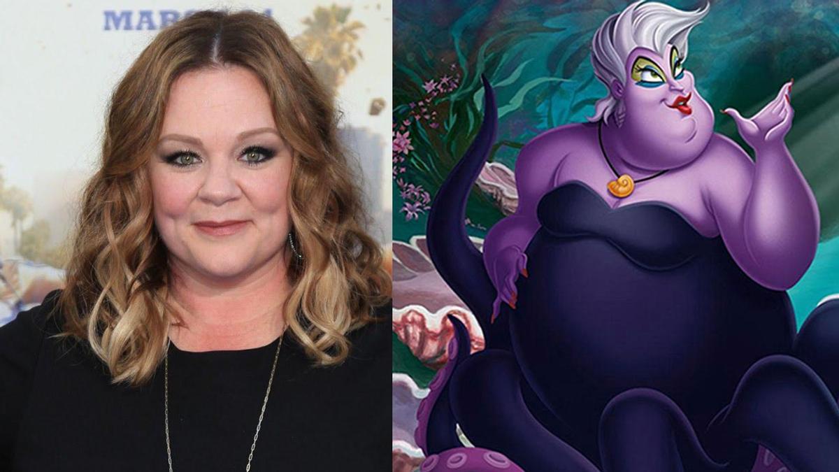 Melissa Mccarthy, actriz que interpretará a Úrsula en 'La Sirenita