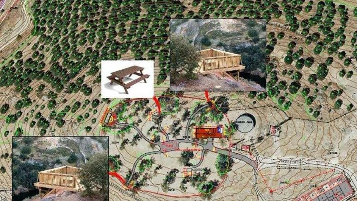 Representación gráfica del nuevo proyecto de Valverde de Leganés.