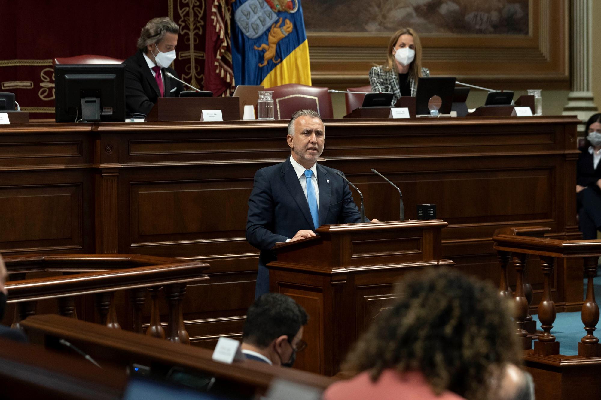 Debate del Estado de la Nacionalidad Canaria 2021