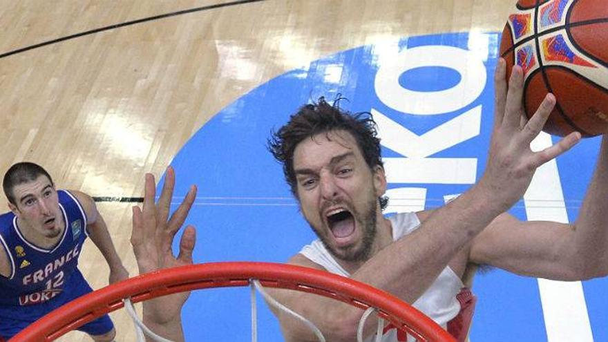 Pau Gasol, un recital para recordar