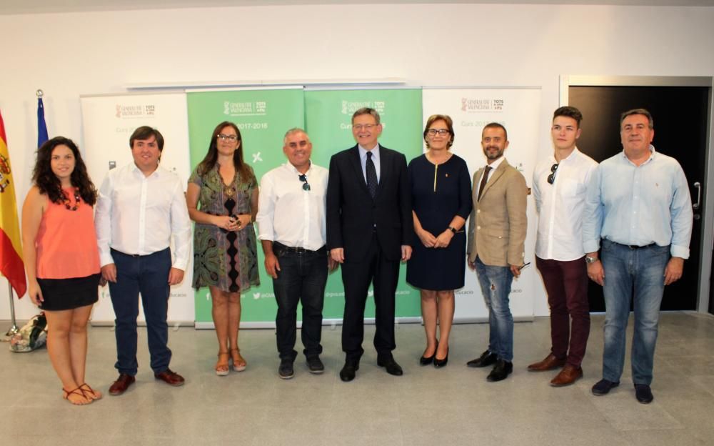 Inicio del curso escolar en el Cardenal Tarancón