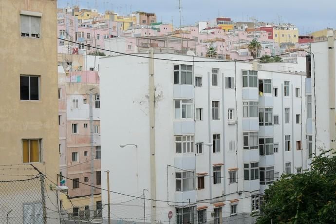 Reportaje de pisos en venta en Las Rehoyas,grupos de viviendas que se van a reponer.  | 01/02/2019 | Fotógrafo: Tony Hernández