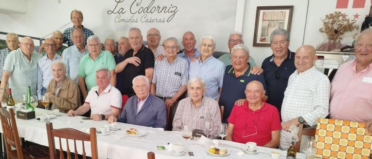 Moisés y los del barrio viejo.