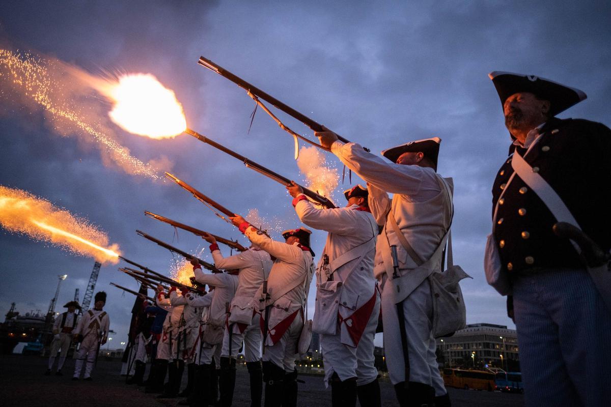 Escala de 'Juan Sebastián Elcano' en Santa Cruz de Tenerife