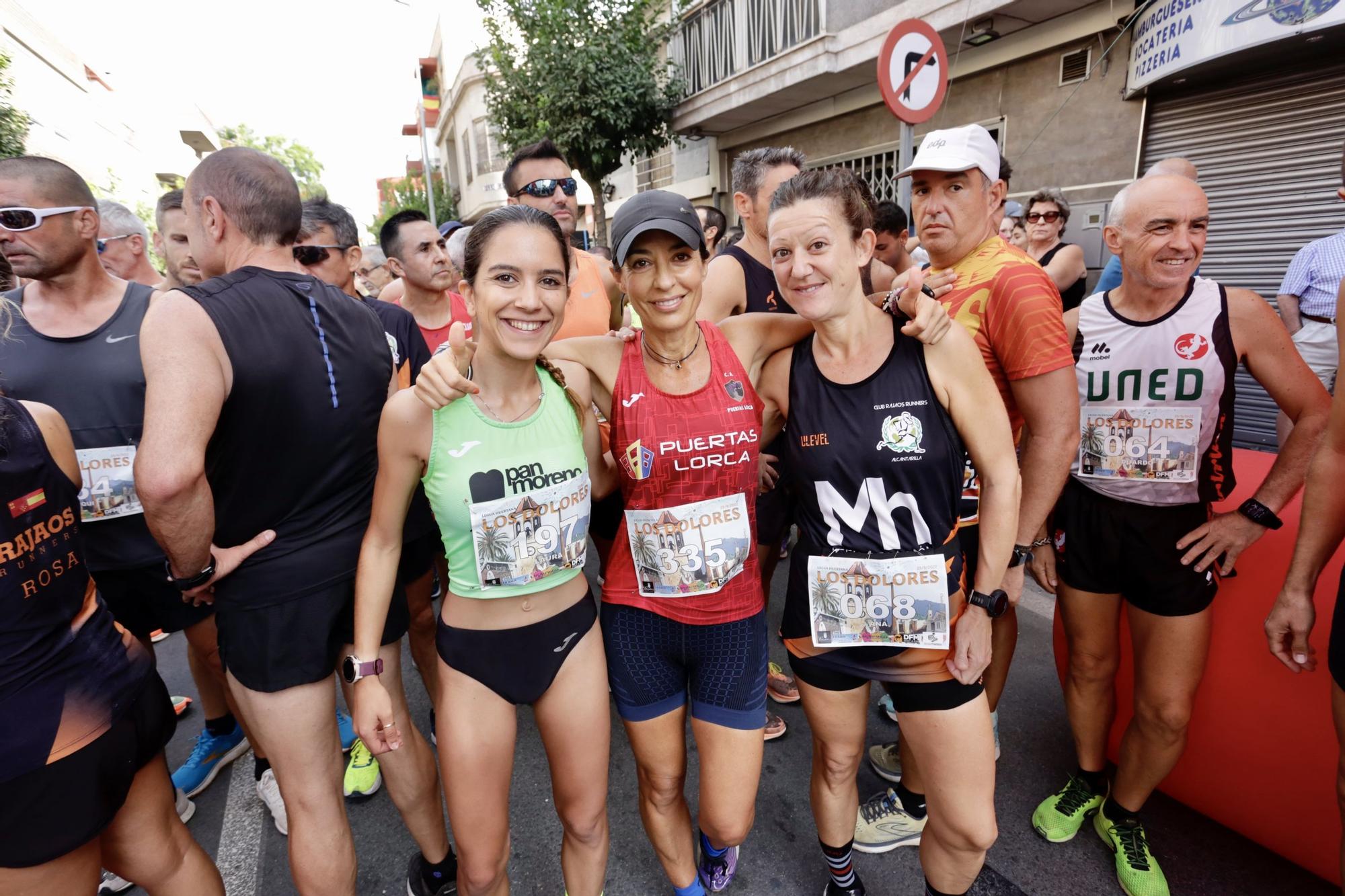 La carrera popular Los Dolores, en imágenes