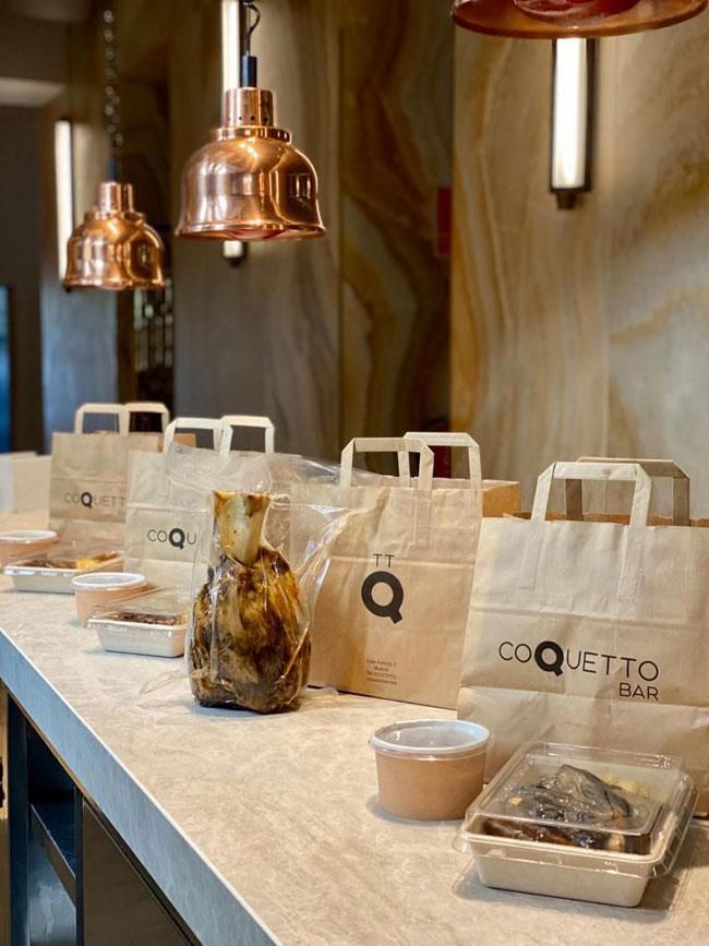 El delivery de CoquettoBar