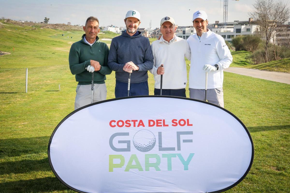 Personalidades del mundo del deporte acudieron a la II Costa del Sol Golf Party.