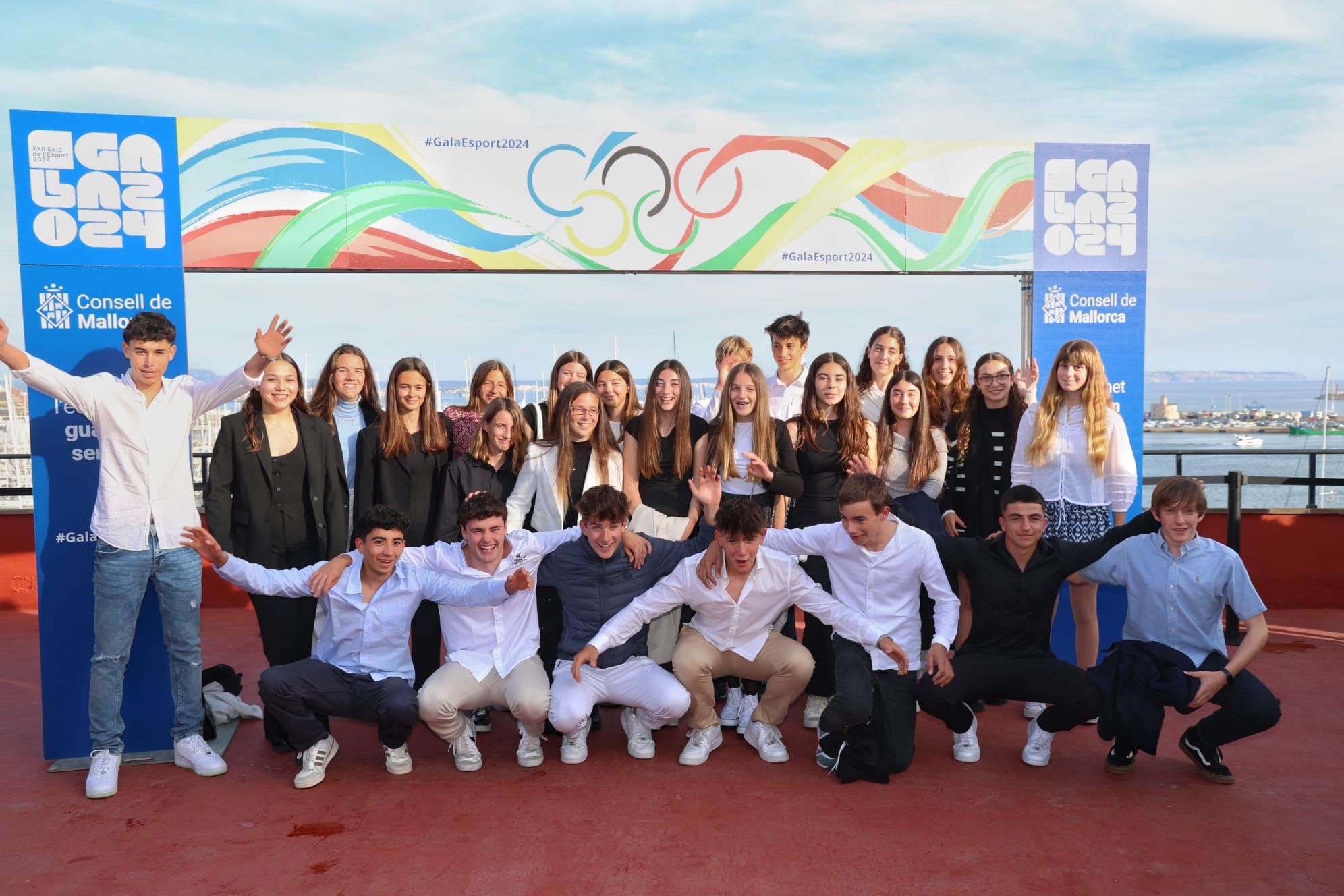 El Consell de Mallorca homenajea a más de 270 deportistas