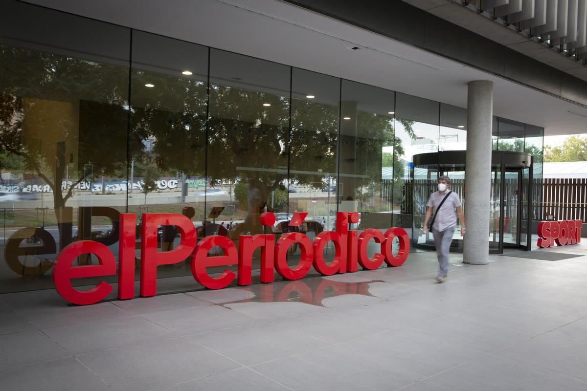 EL PERIÓDICO guanya el premi Petxina Km 0 del Col·legi de Periodistes