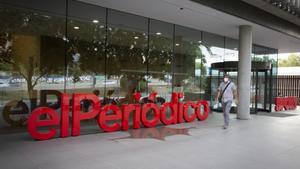 EL PERIÓDICO guanya el premi Petxina Km 0 del Col·legi de Periodistes