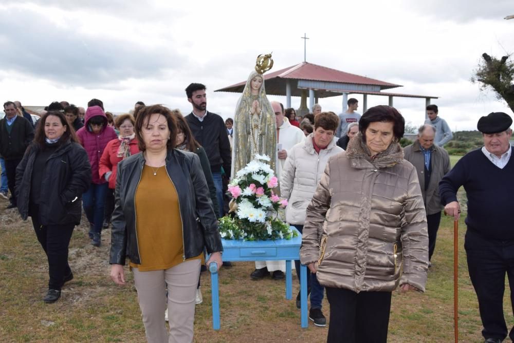 Romería de Fátima en Fradellos de Aliste, 2018.