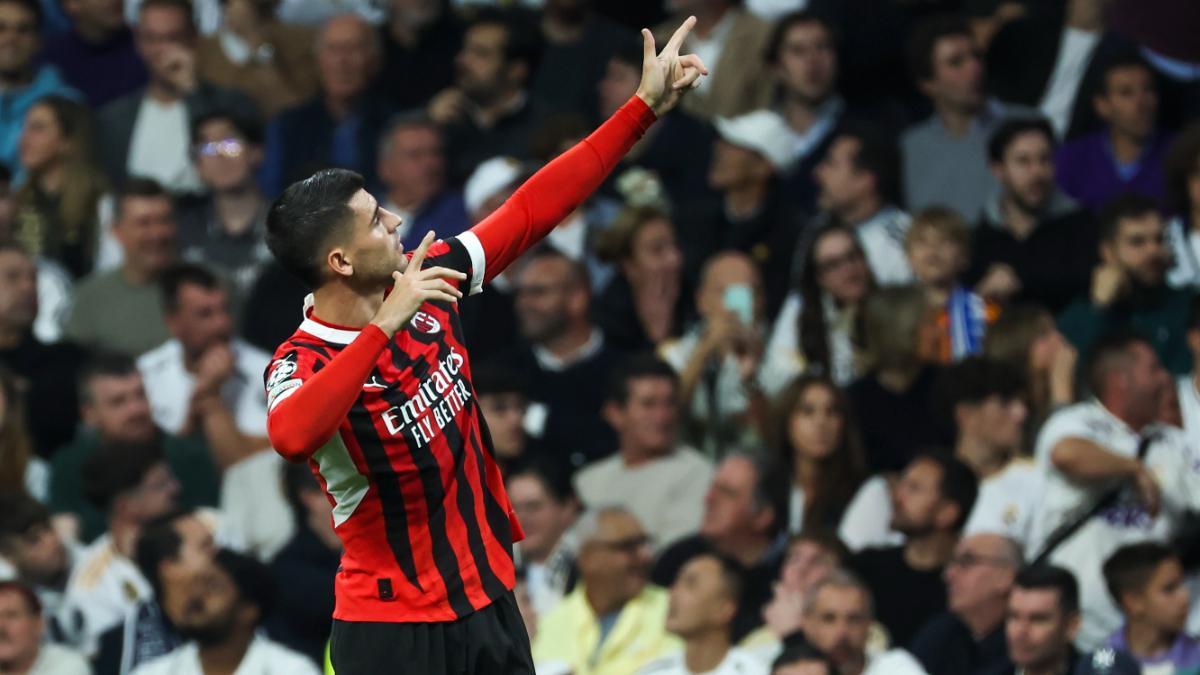Real Madrid - Milan | El gol de Álvaro Morata