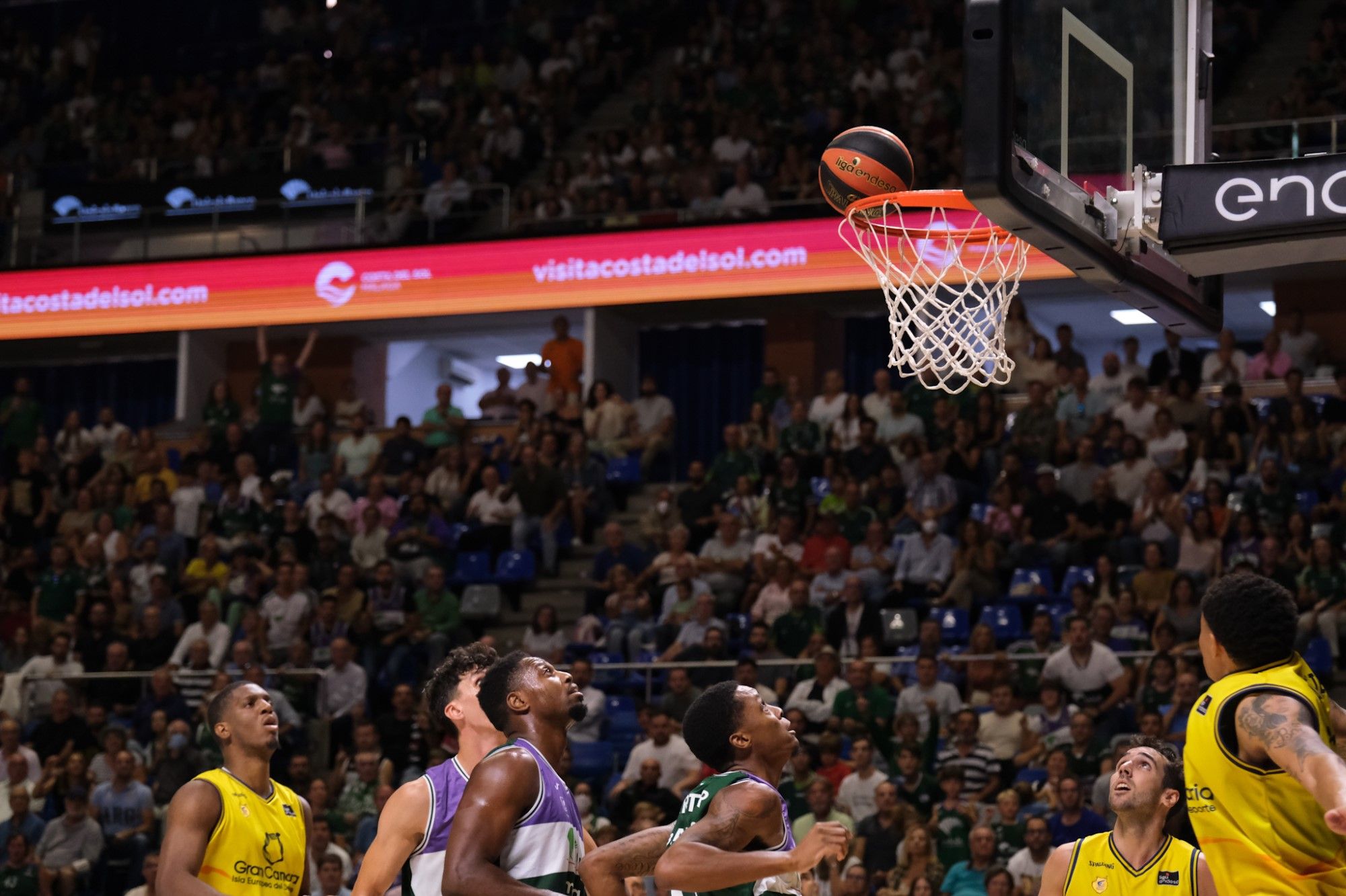 Liga Endesa | Unicaja - Gran Canaria, en imágenes