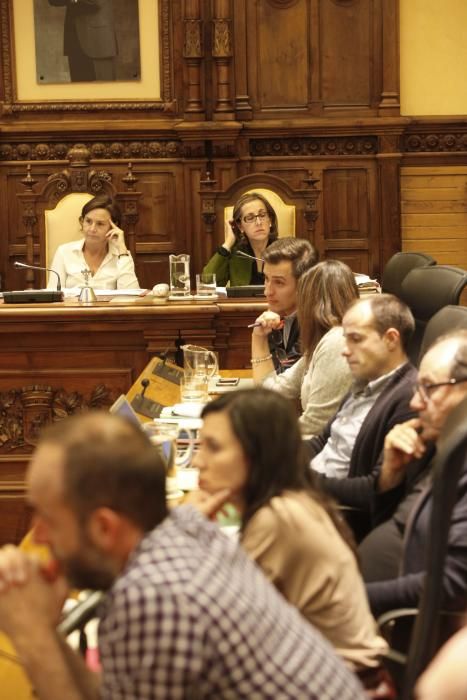 Primera sesión del Pleno municipal de octubre