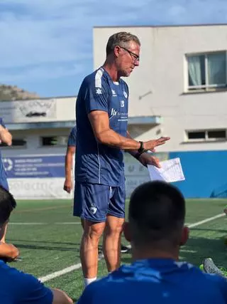 José Contreras, 250 partidos como entrenador del Andratx