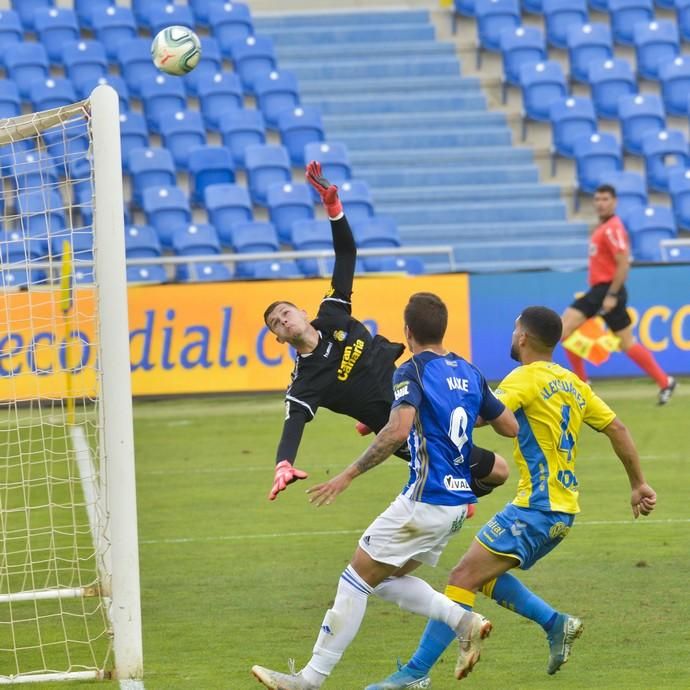 05-07-2020 LAS PALMAS DE GRAN CANARIA. Futbol. UD Las Palmas # SD Ponferradina. Fotógrafo: ANDRES CRUZ  | 05/07/2020 | Fotógrafo: Andrés Cruz