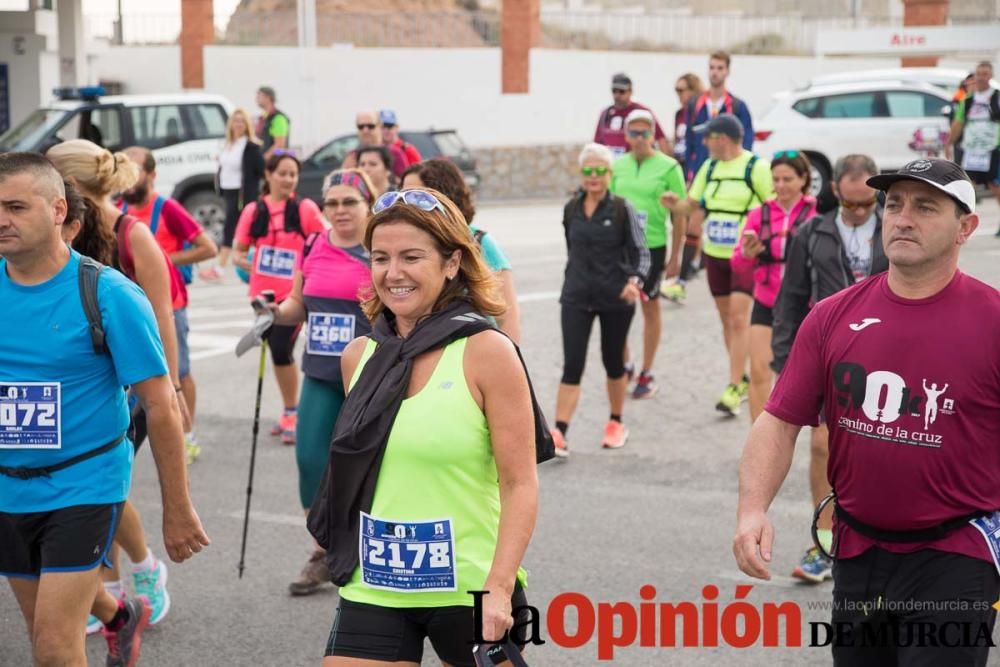 90K Camino de la Cruz: Salida de Mula