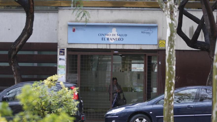 Imagen de un centro de salud de Murcia.
