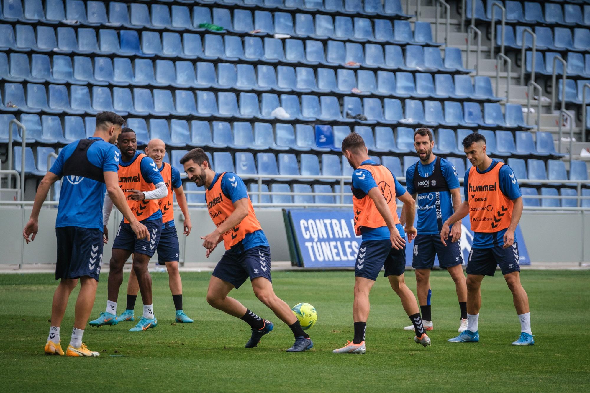 Entrenamiento CD Tenerife